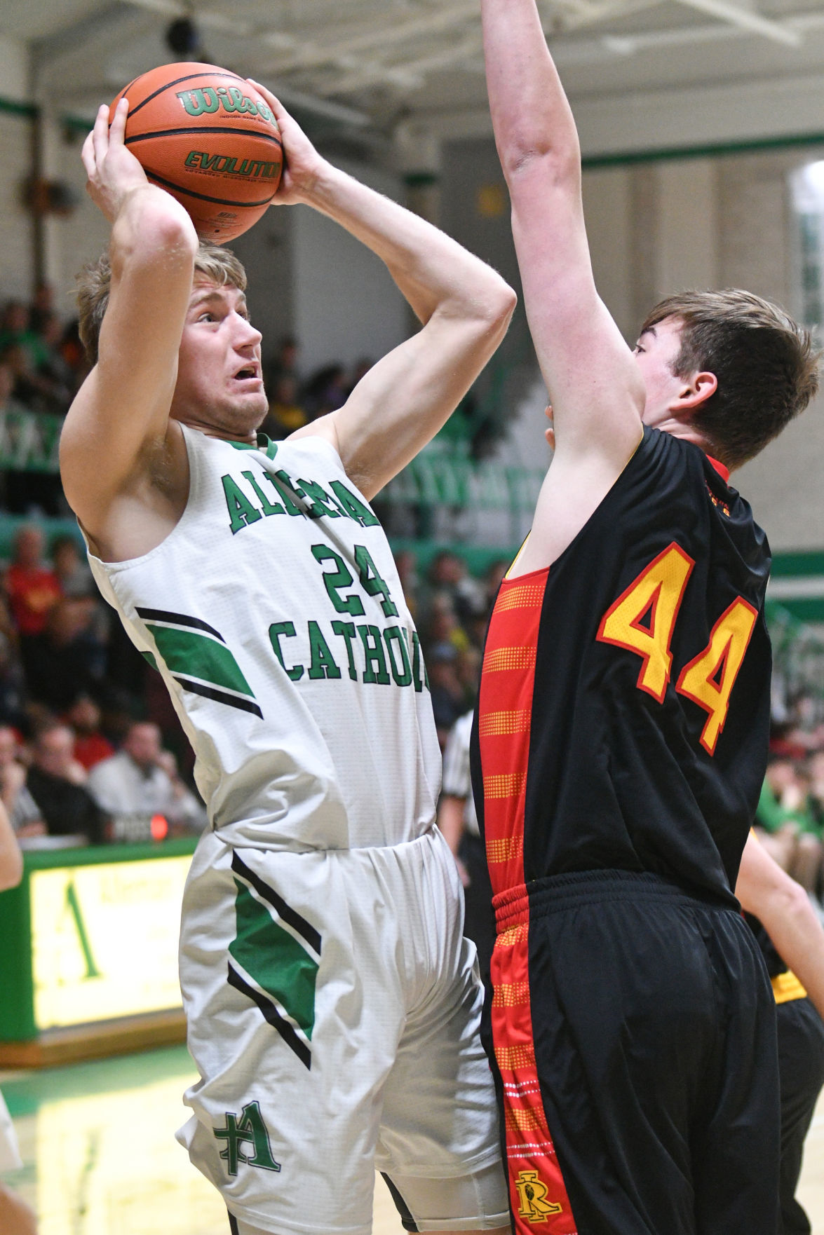 Rock Island at Alleman